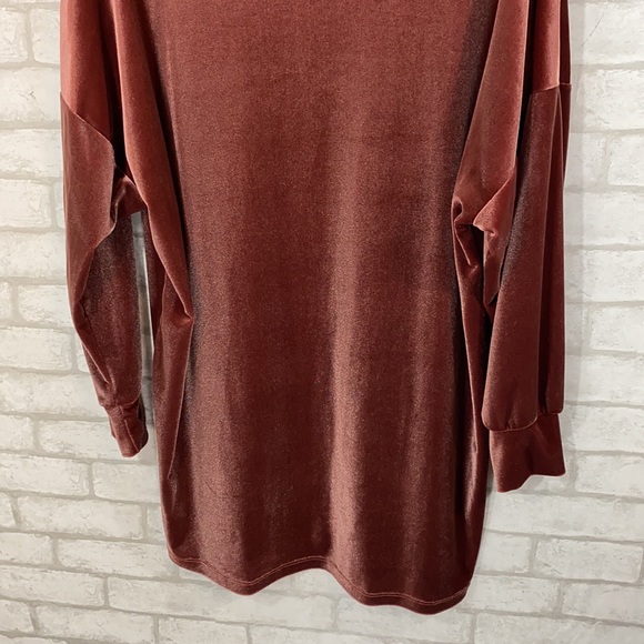 Urban outfitters evie velvet turtleneck dress size small - Picture 11 of 12